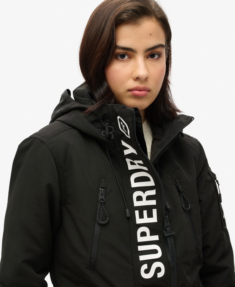 Superdry Hooded Ultimate SD Windcheater Jacket Women s Womens Jackets