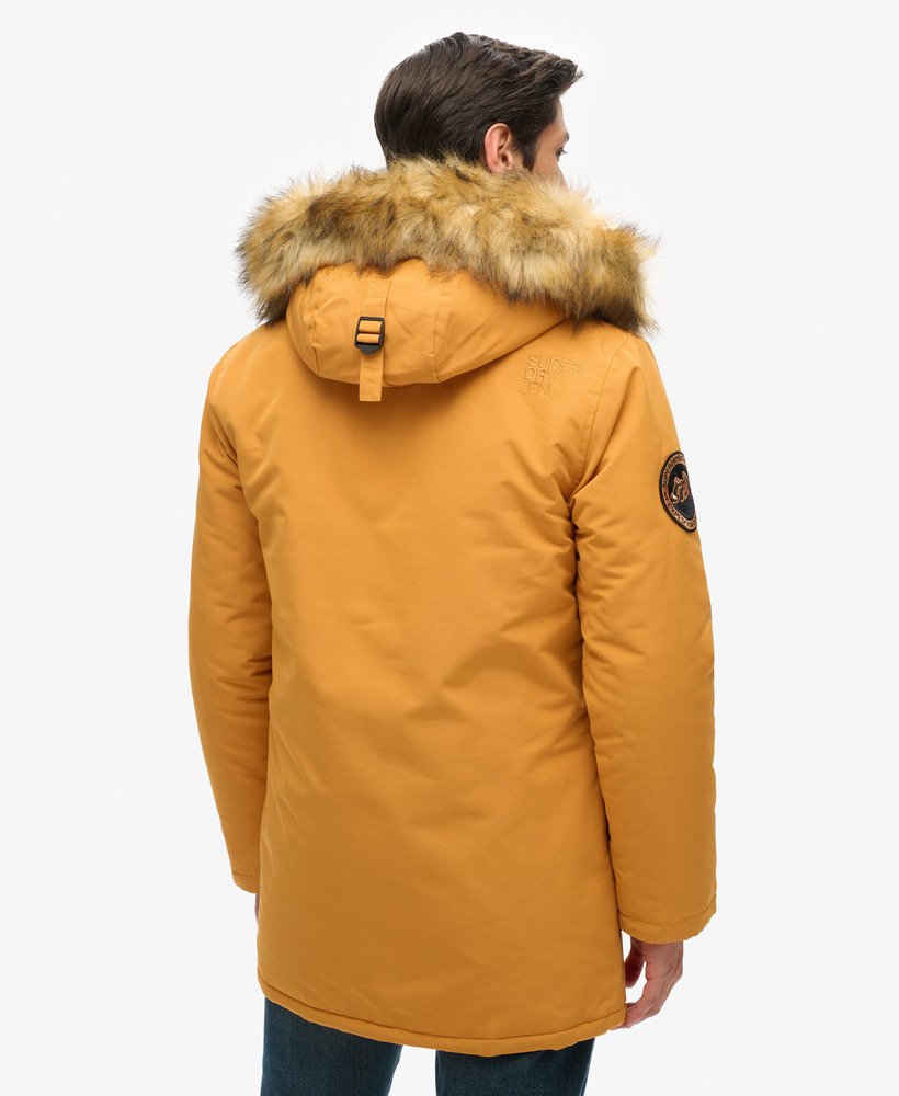 Parka jaune moutarde sale