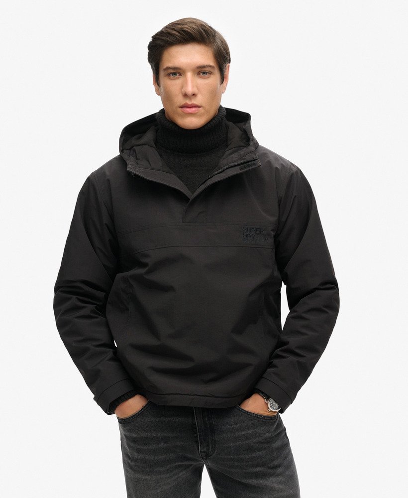 Mens overhead windbreaker jacket best sale