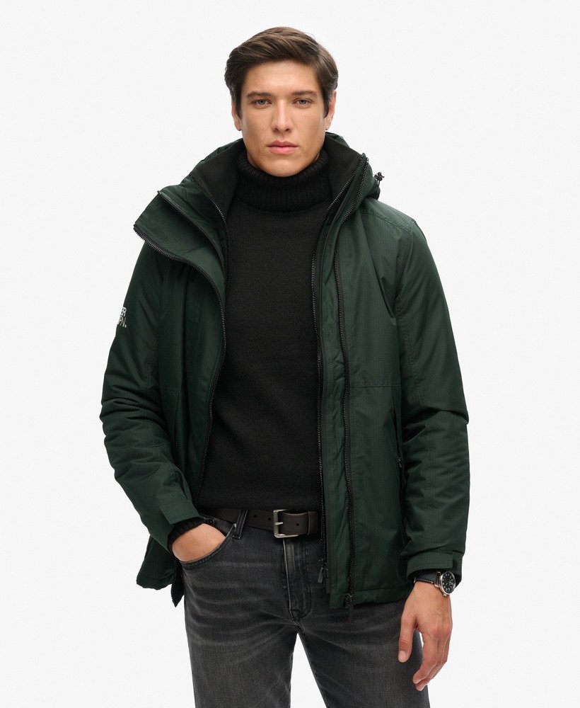 Jacket dark green best sale