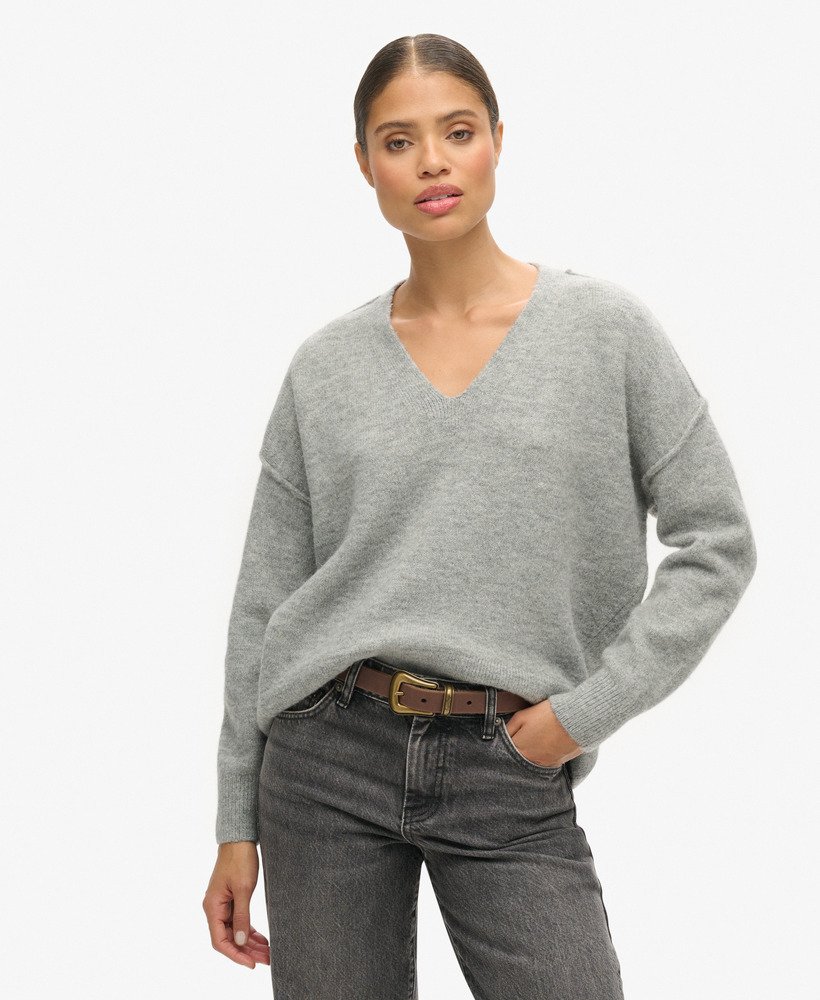 Oversized jumper womens hotsell