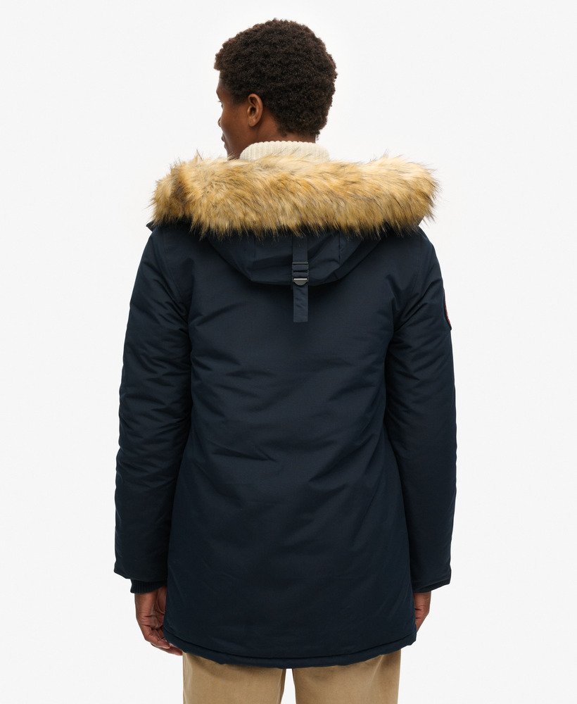 Mens parka jacket superdry best sale