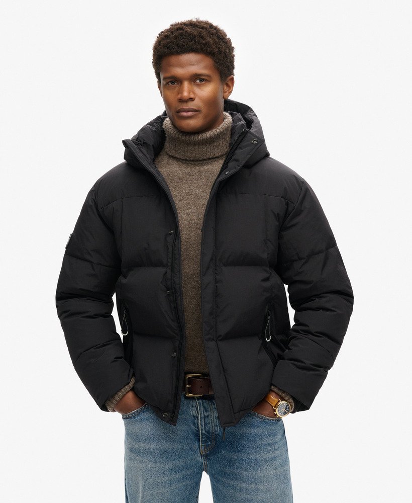 Superdry puffer jacket mens sale online