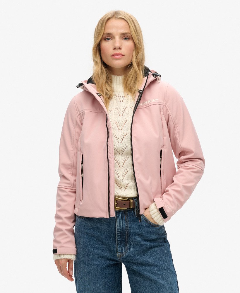 Pink soft jacket best sale