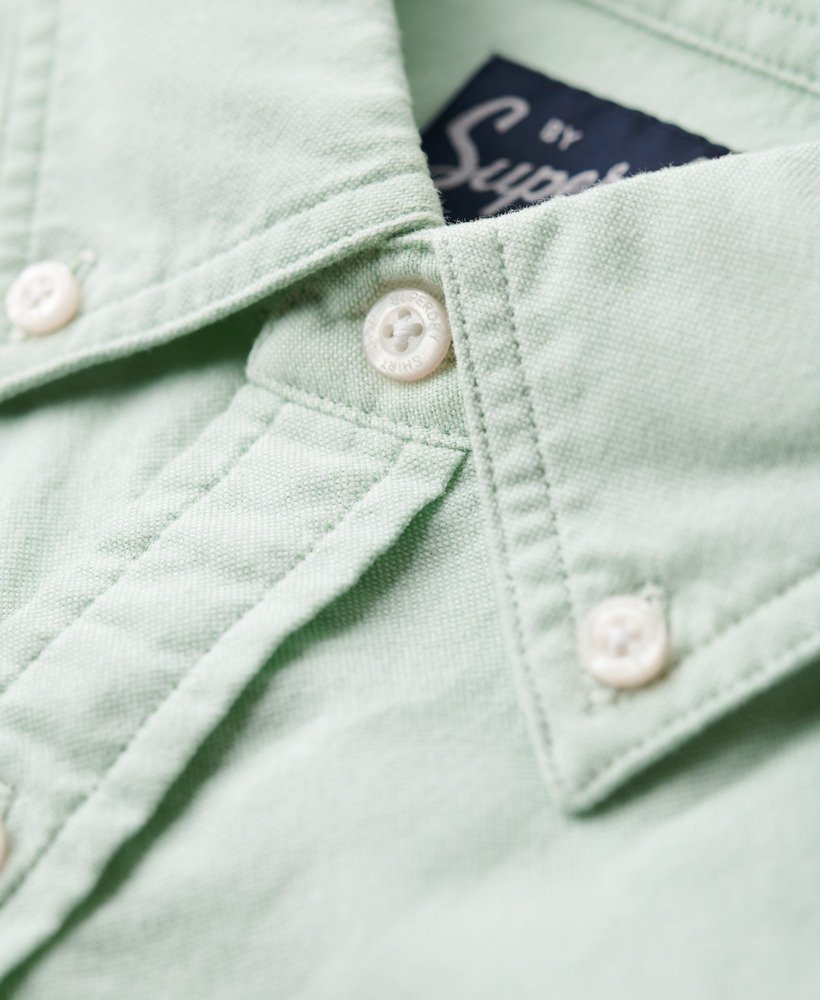 Light green oxford shirt online