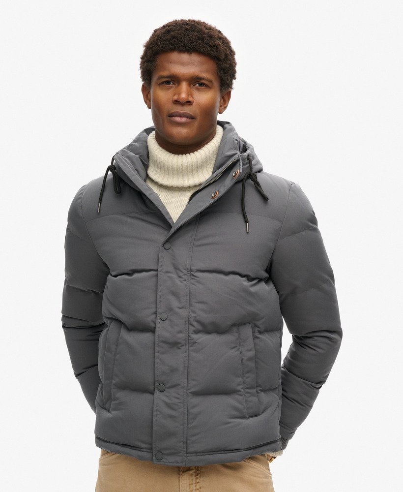 Superdry Everest Short Hooded Puffer Jacket Men s Mens Jackets