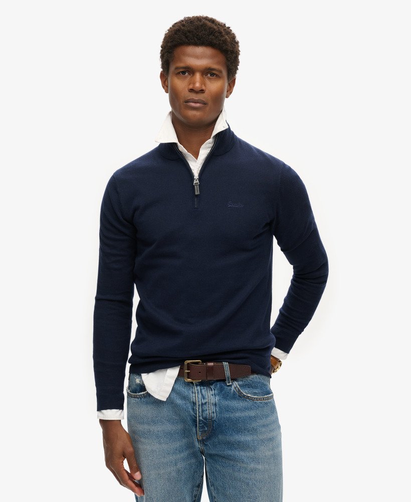 Cashmere henley mens best sale