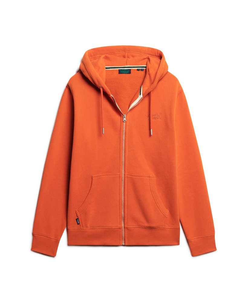 Superdry hooded zip jacket online