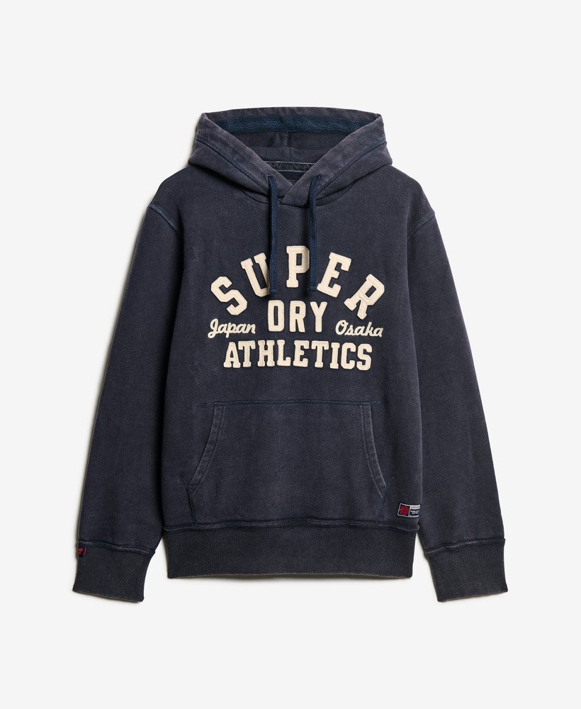 Superdry Vintage Athletic Hoodie Men s Mens Hoodies and sweatshirts