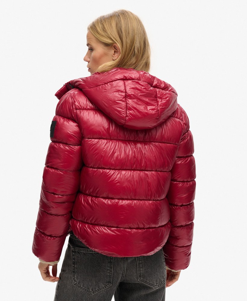 Berry puffer jacket hotsell