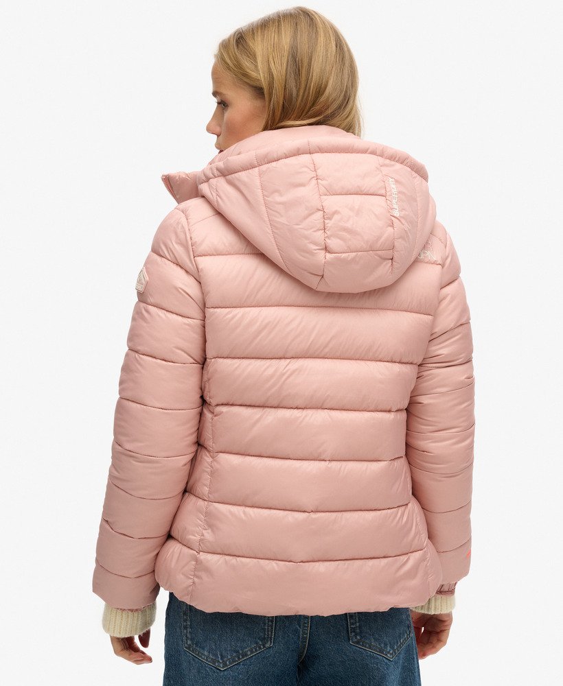 Superdry fuji jacket pink on sale