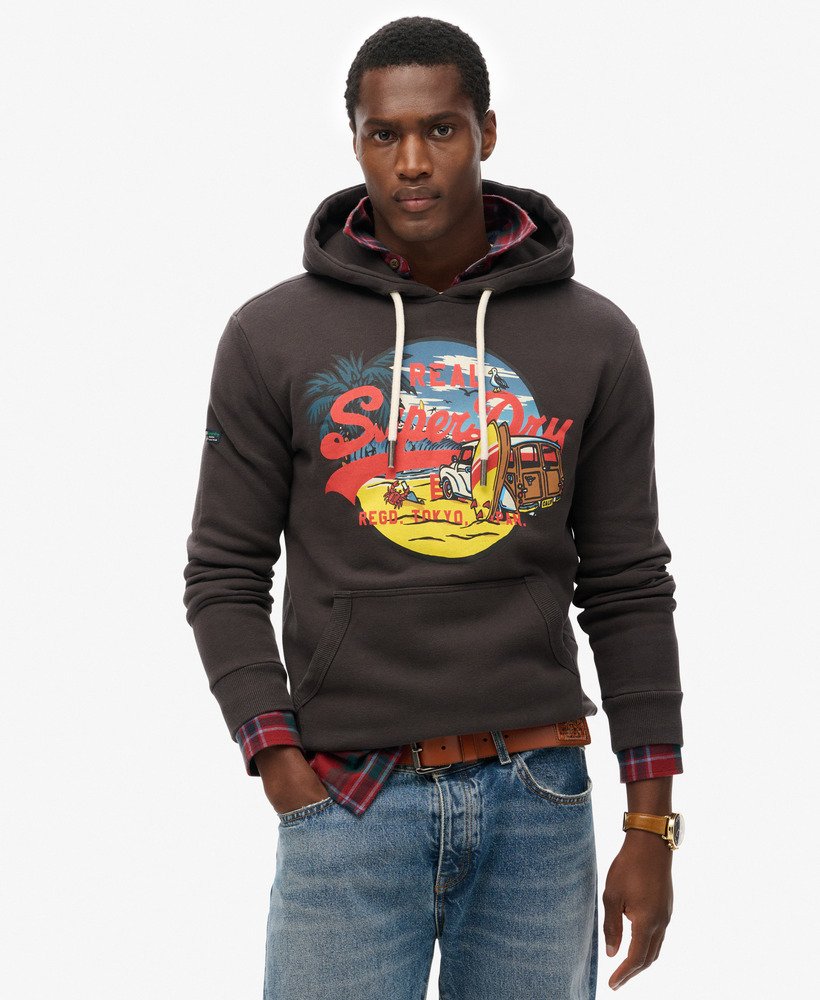 Superdry la hoodie sale