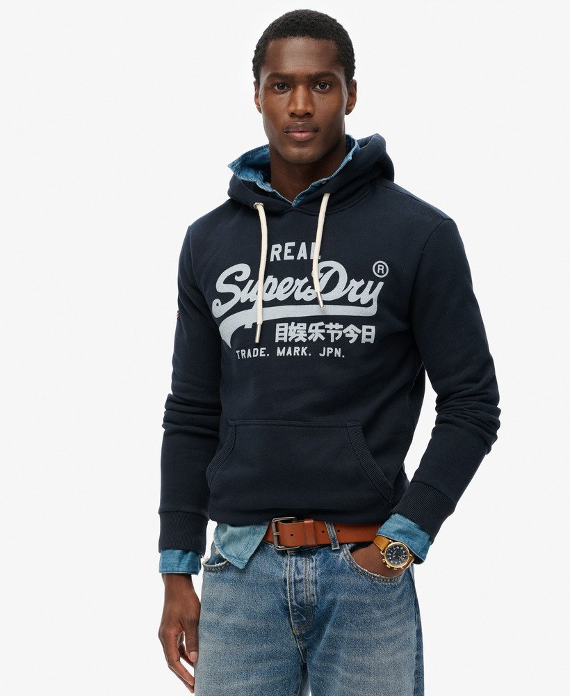 Superdry Vintage Logo Hoodie Men s Mens Hoodies and sweatshirts