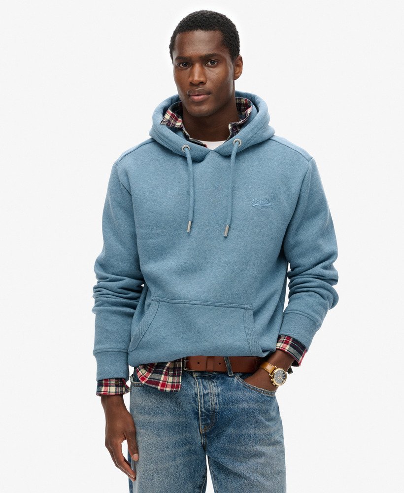 Superdry Organic Cotton Essential Logo Hoodie Men s Mens Hoodies and sweatshirts