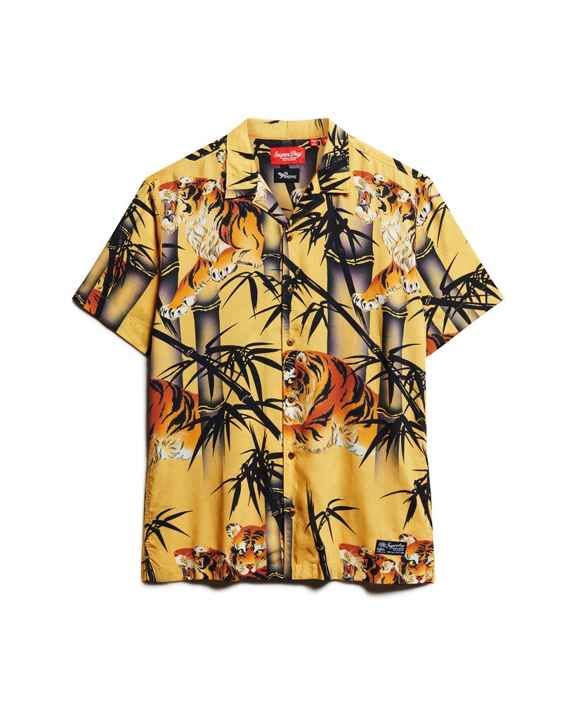 Balenciaga hawaiian shirt online