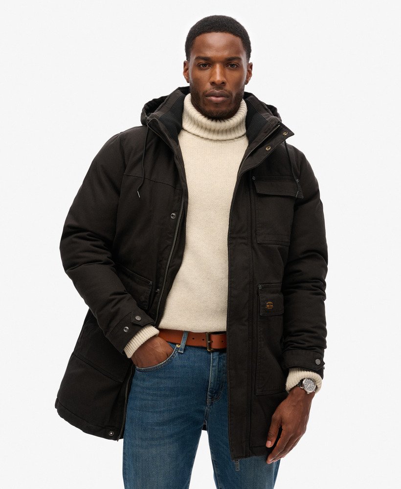 Mens parka coats sale uk hotsell