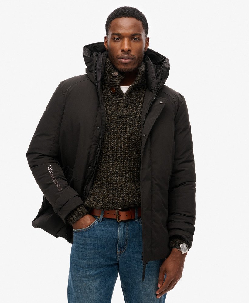 Padded mens coats hotsell