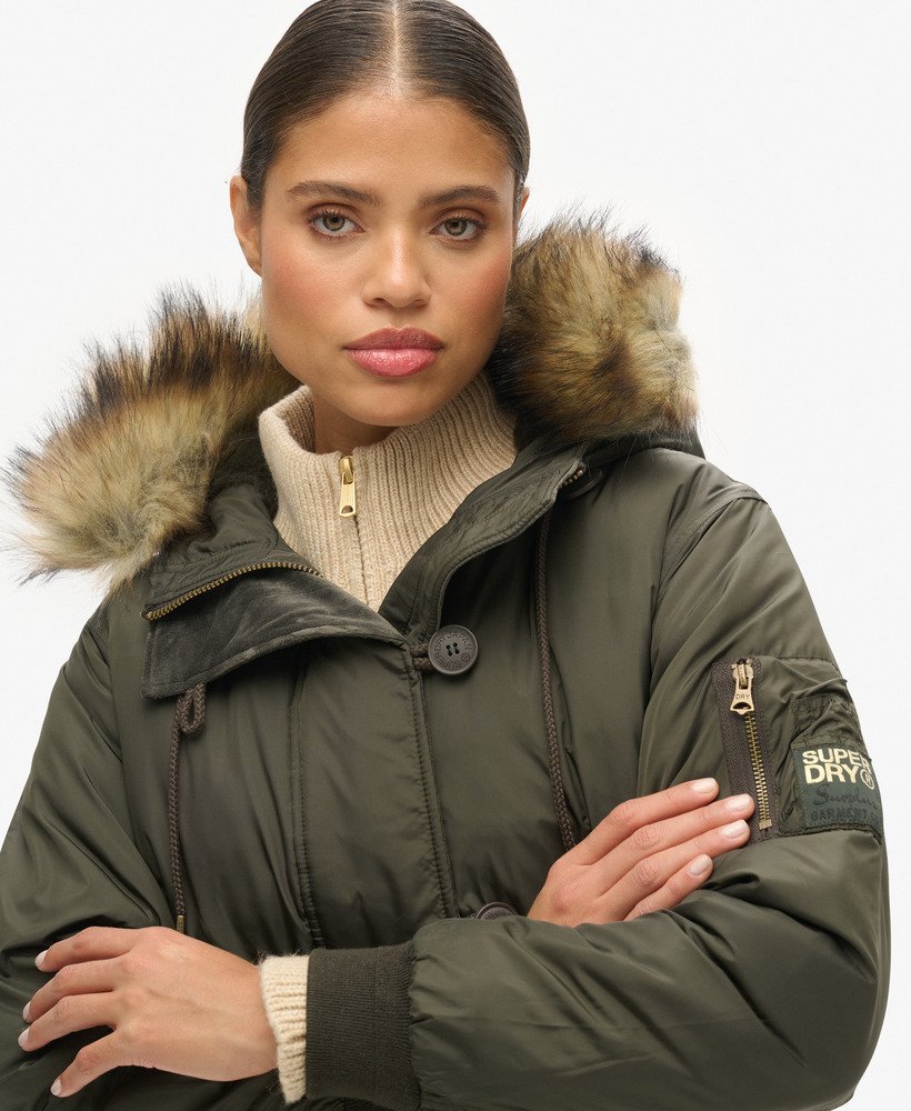 Superdry louisa parka deals