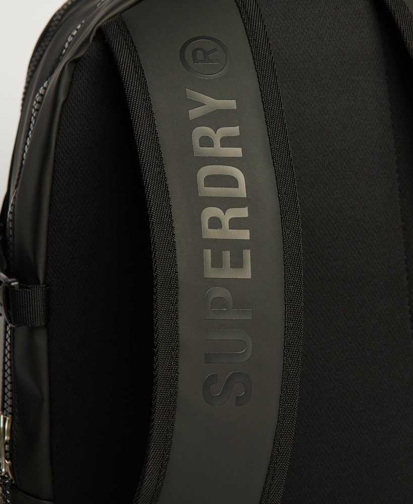 Women s Tarp Rucksack in Black black Superdry UK