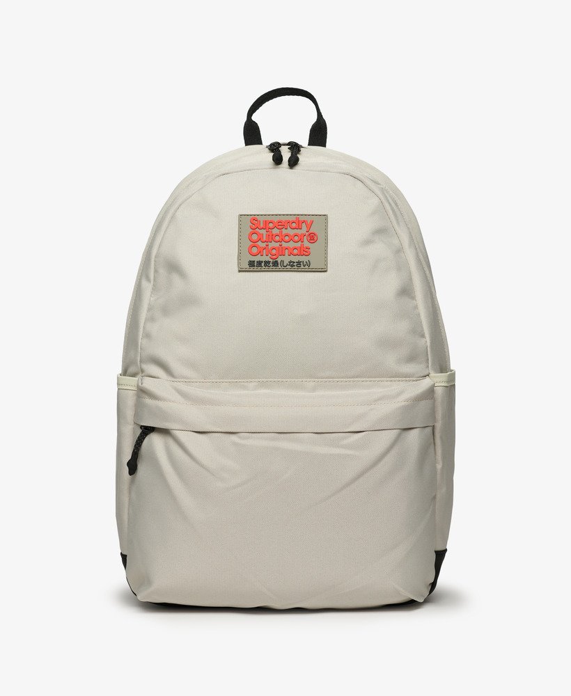 Women s Classic Montana Backpack in Pelican Beige Superdry UK