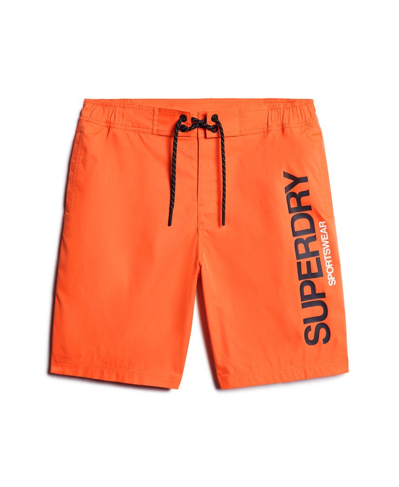 Superdry Sportswear Recycled Board Shorts Mens Mens Swim shorts