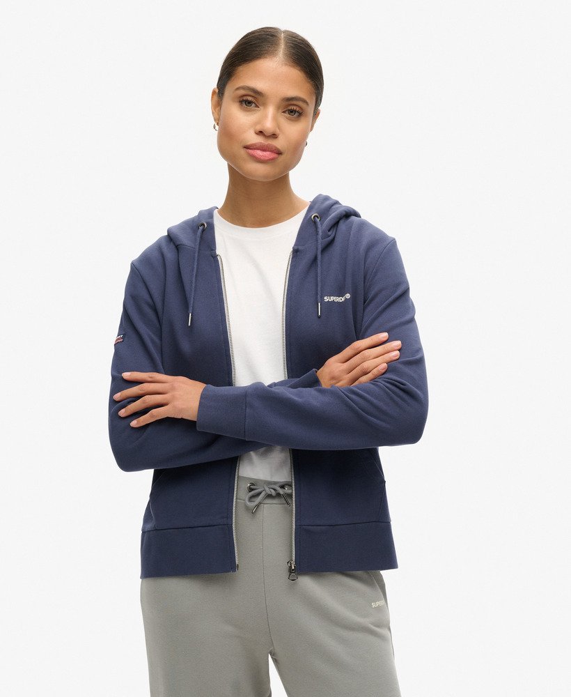 Plain navy hoodie womens hotsell