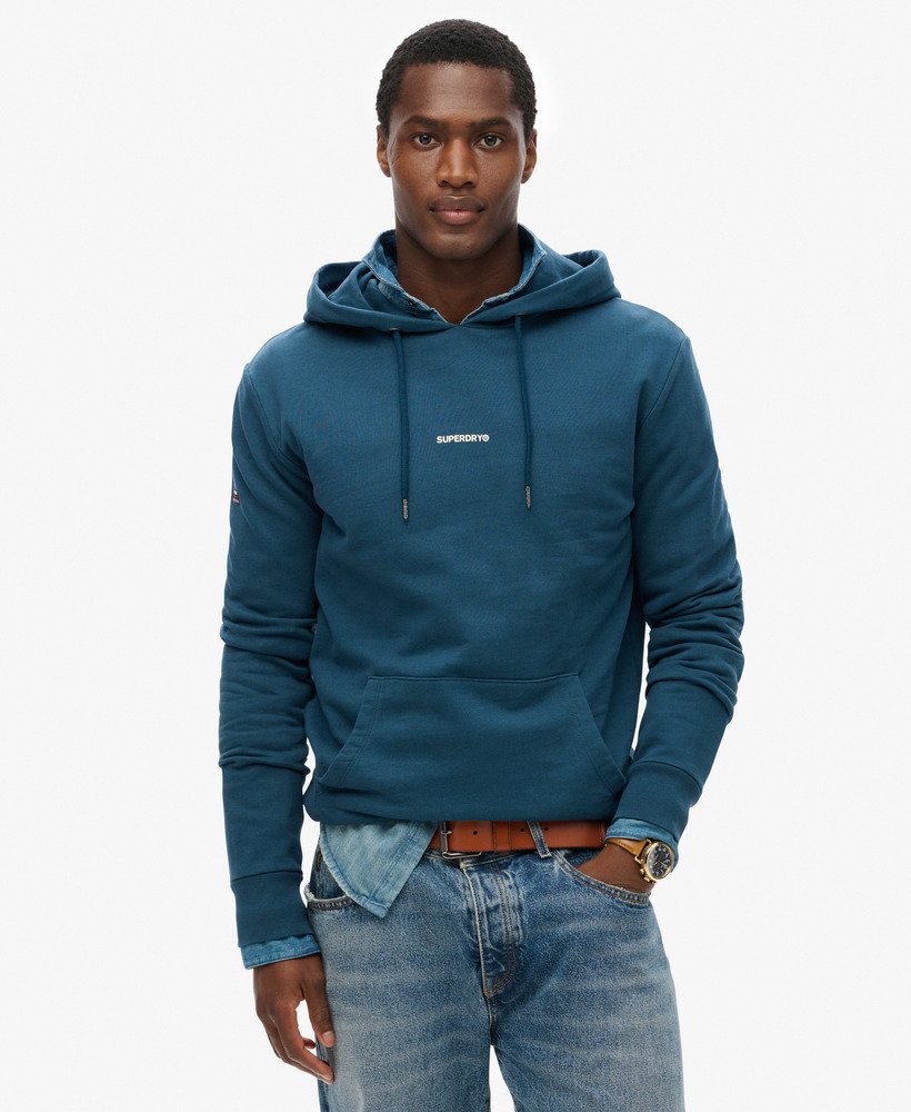 Superdry Plain Hoodie Men s Mens Hoodies and sweatshirts Overhead hoodies