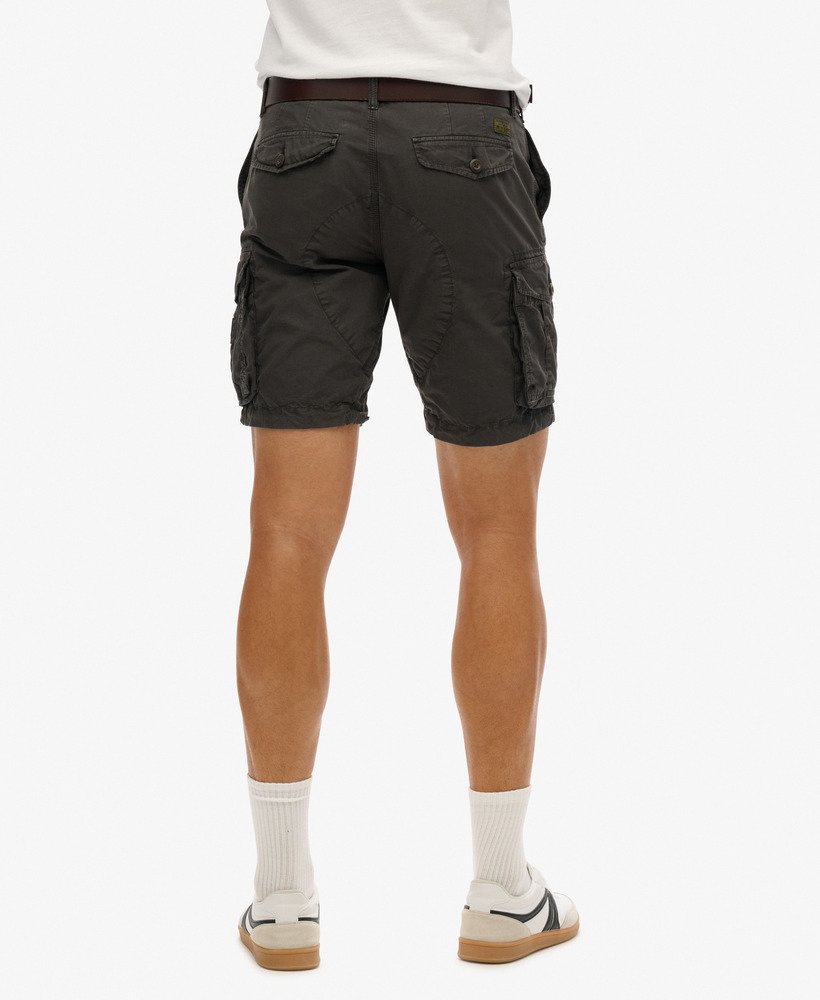 Men s Parachute Light Shorts in Blackboard Superdry UK