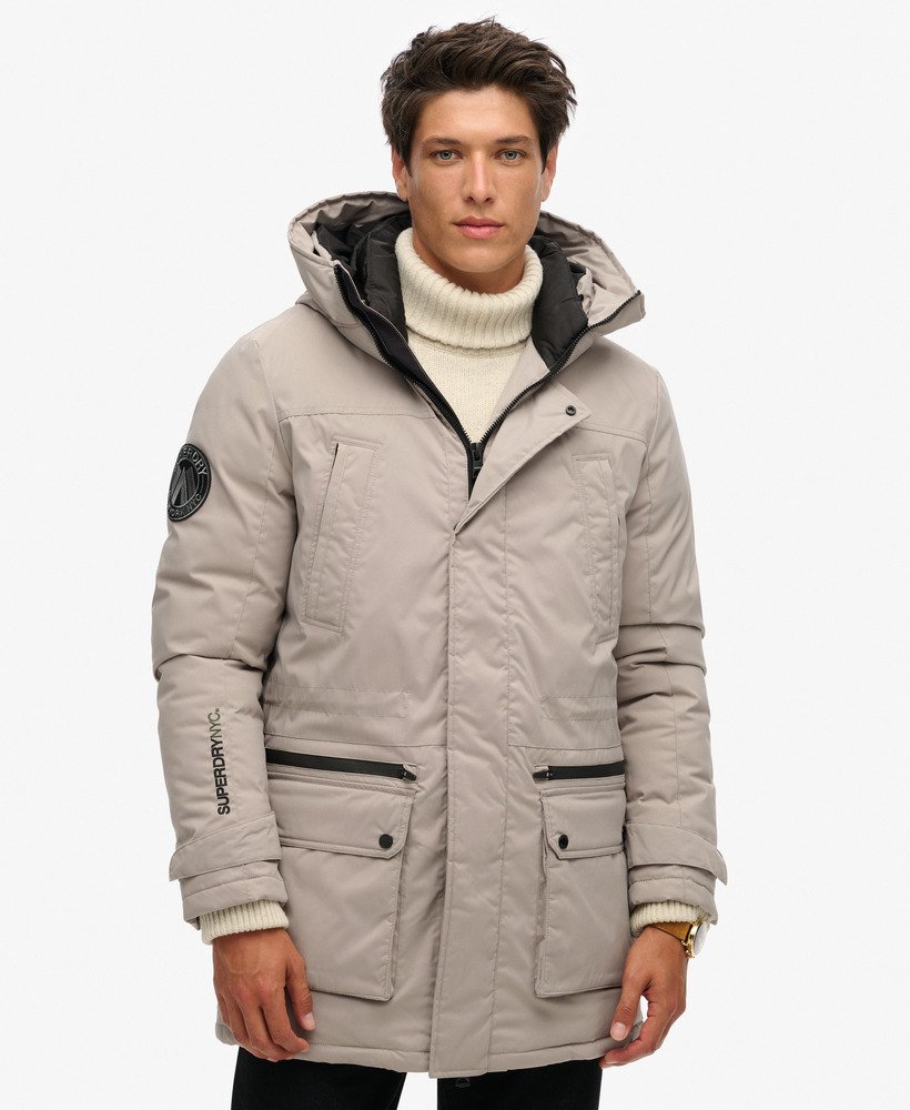 Superdry winter coat mens on sale