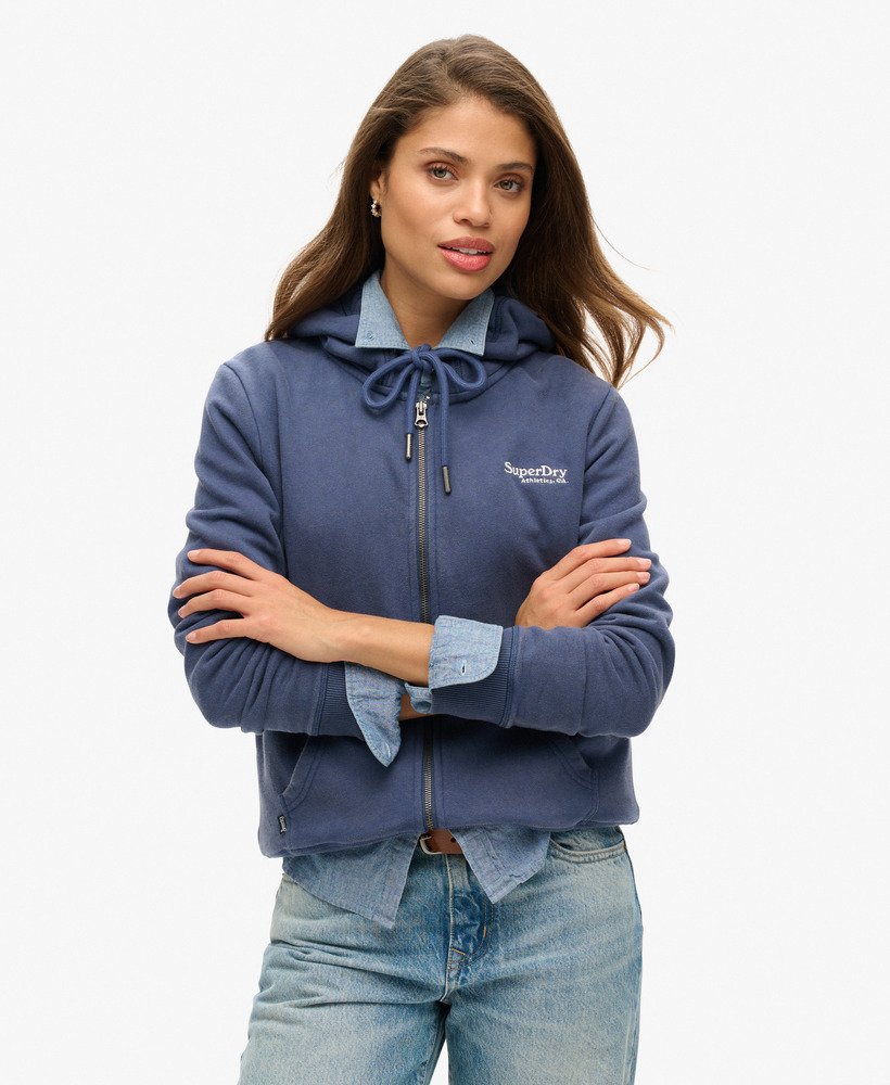 Superdry zip hoodie women's sale on sale