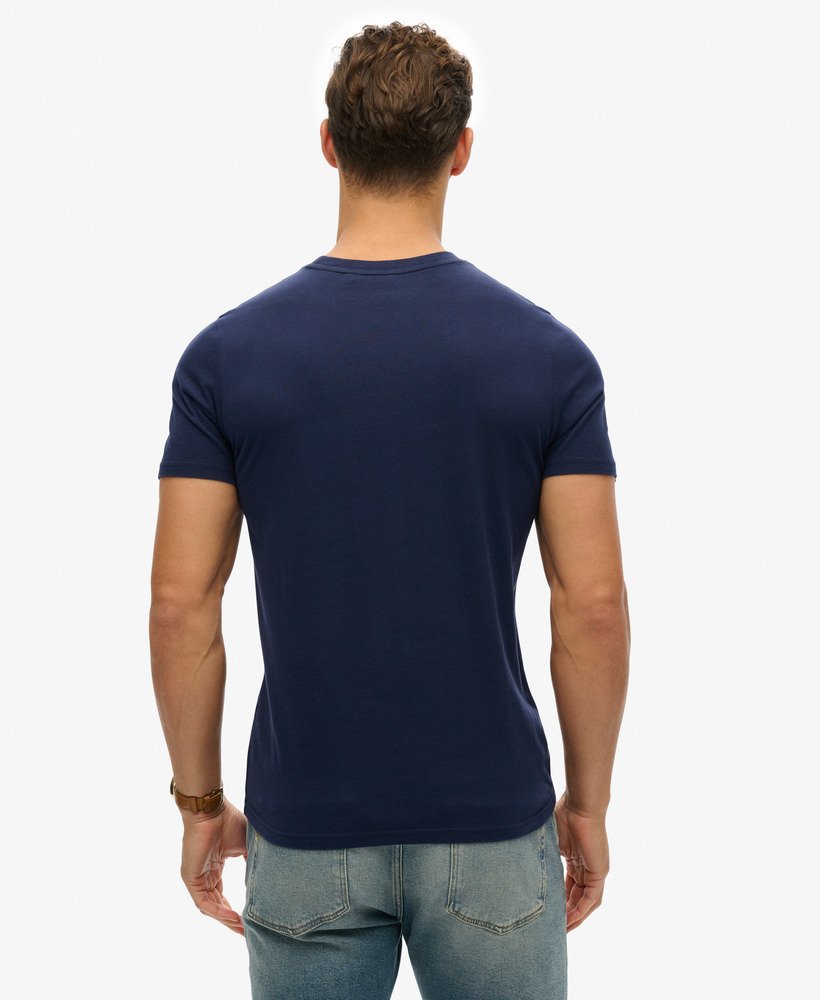 Vintage Solid Casual T-Shirt