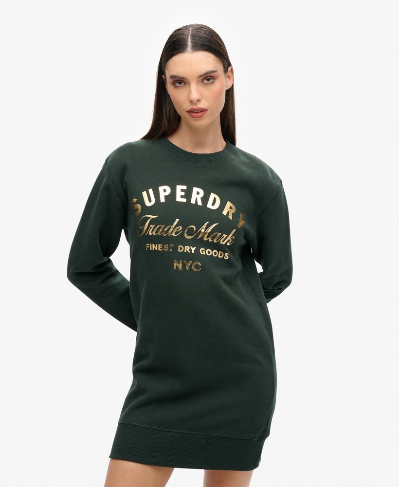 Superdry jersey dress on sale