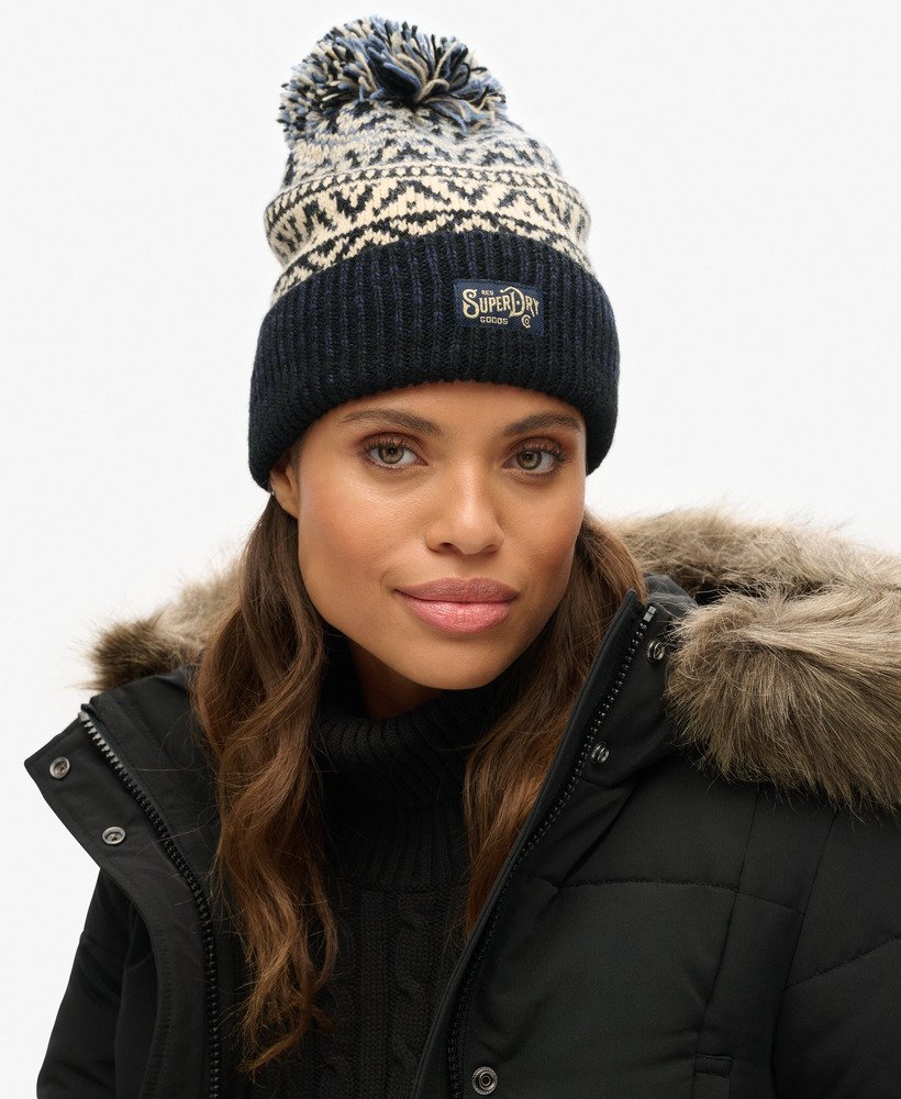 Superdry beanie hat womens online