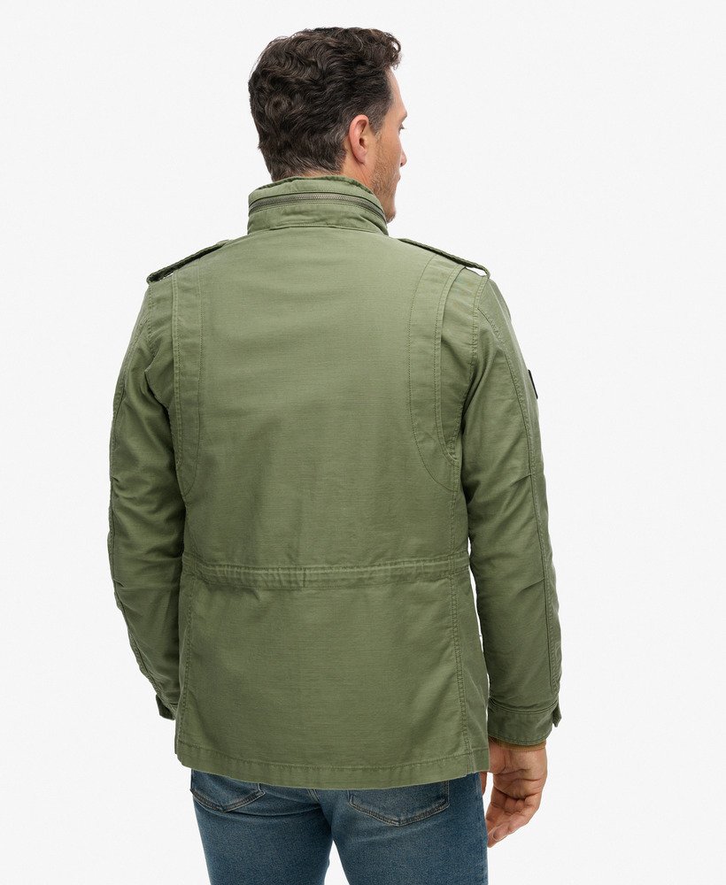 Superdry military pea coat on sale