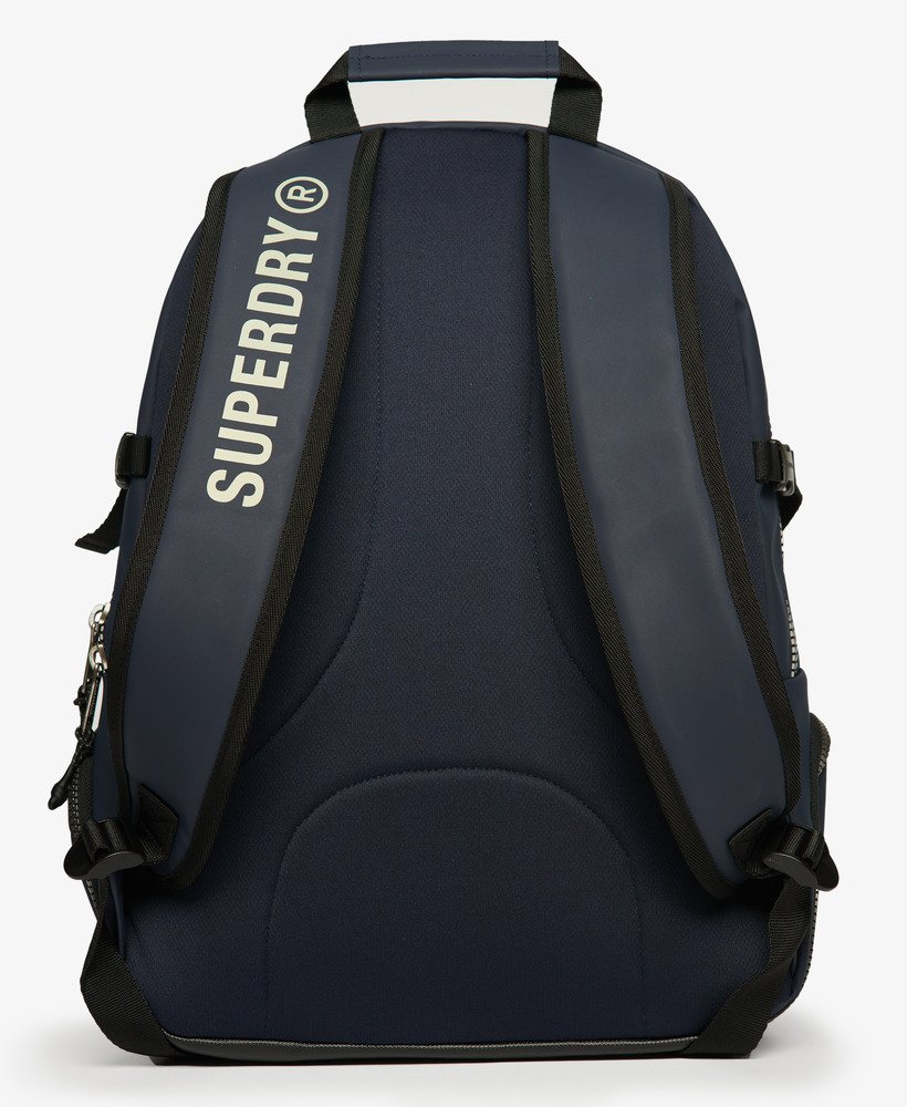 Men s Tarp Rucksack in Navy Superdry