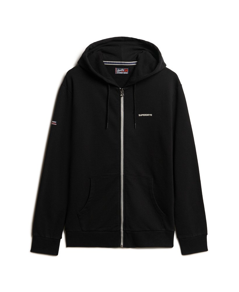 Superdry zip up hoodie mens online