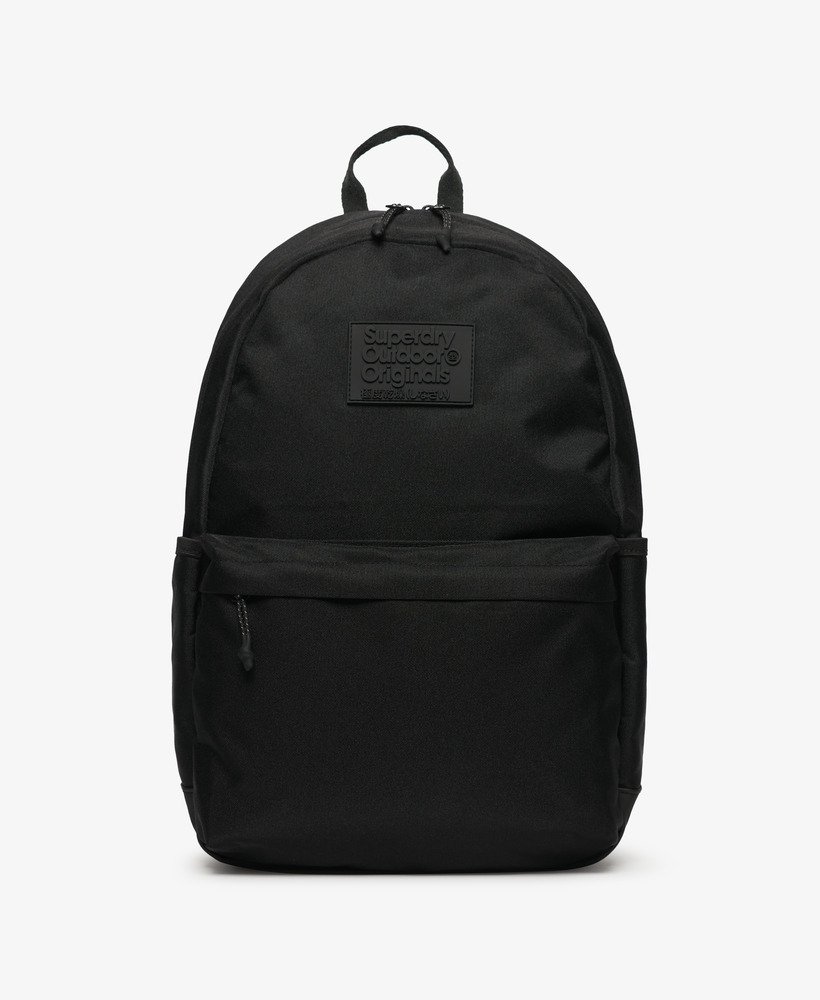 Womens Classic Montana Backpack in Black Superdry