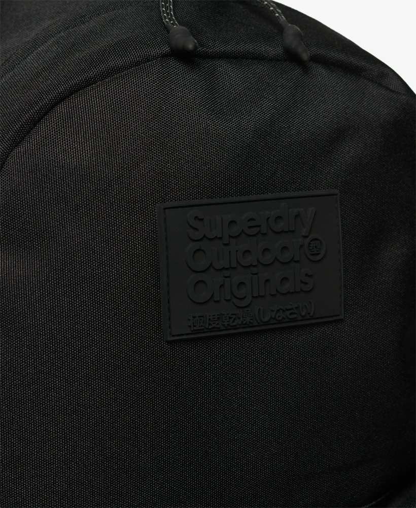 Superdry black edition montana backpack sale