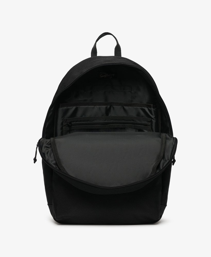 Womens Classic Montana Backpack in Black Superdry