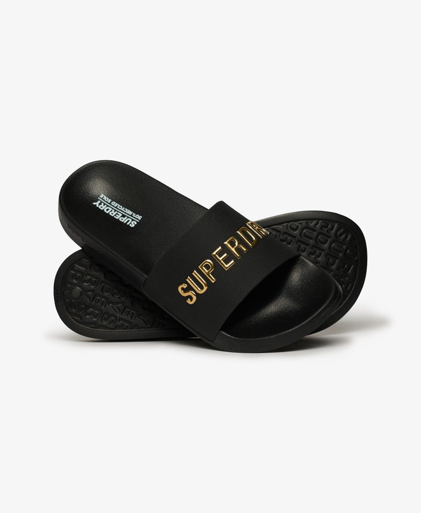 Badslippers dames superdry sale