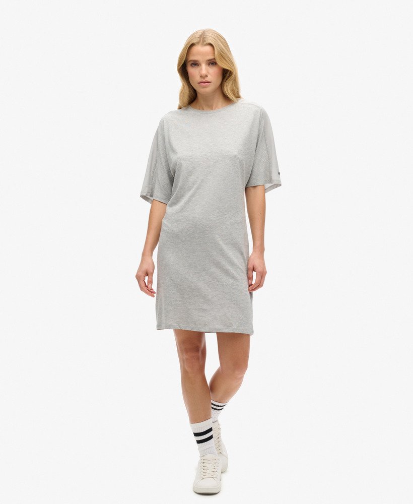 Basic white t shirt dress online