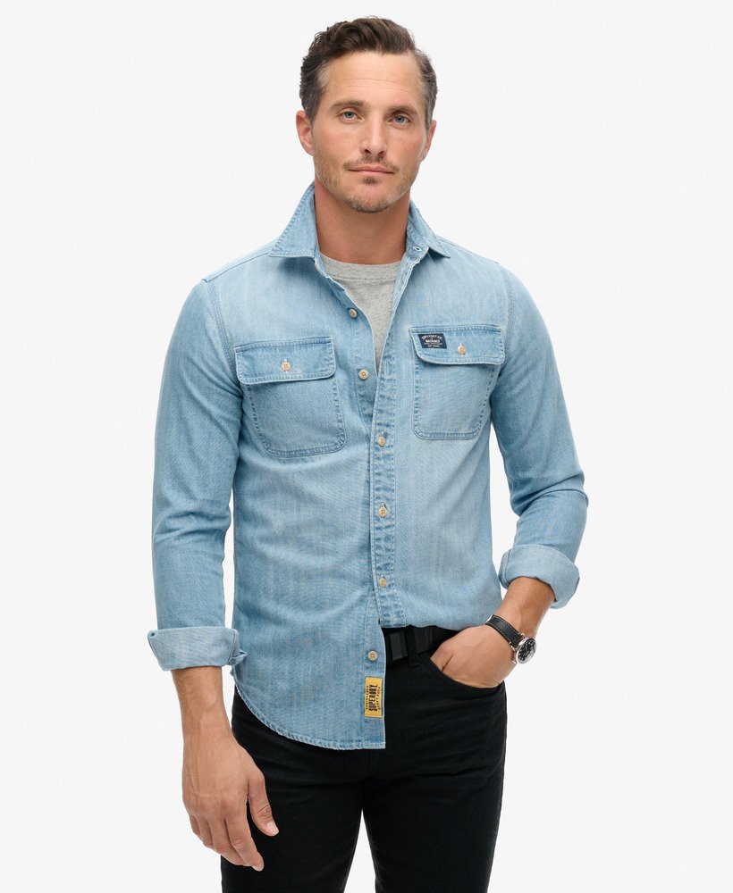 Superdry overhemd sale