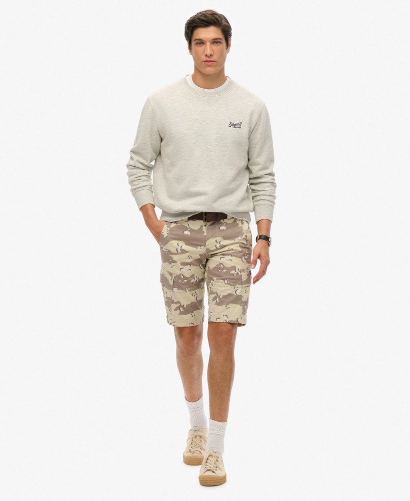 Superdry mens cargo shorts on sale