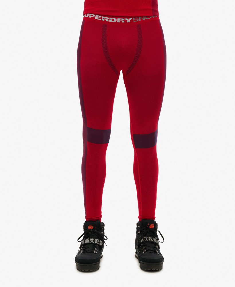 Superdry Baselayer Tights Red S