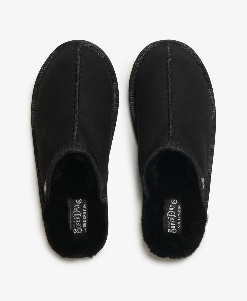 Superdry classic mule slippers online