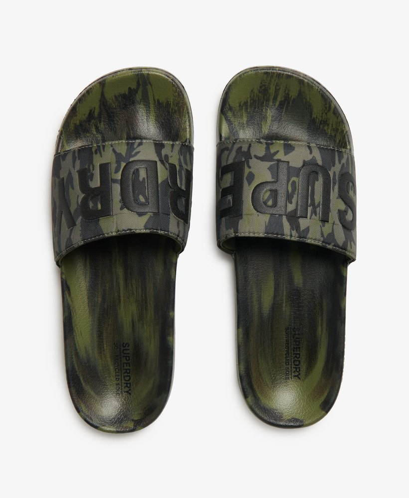 Superdry camo slippers online