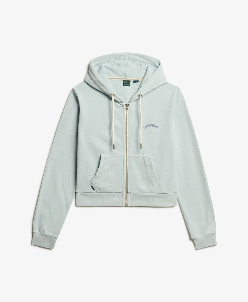 Superdry cropped hoodie on sale