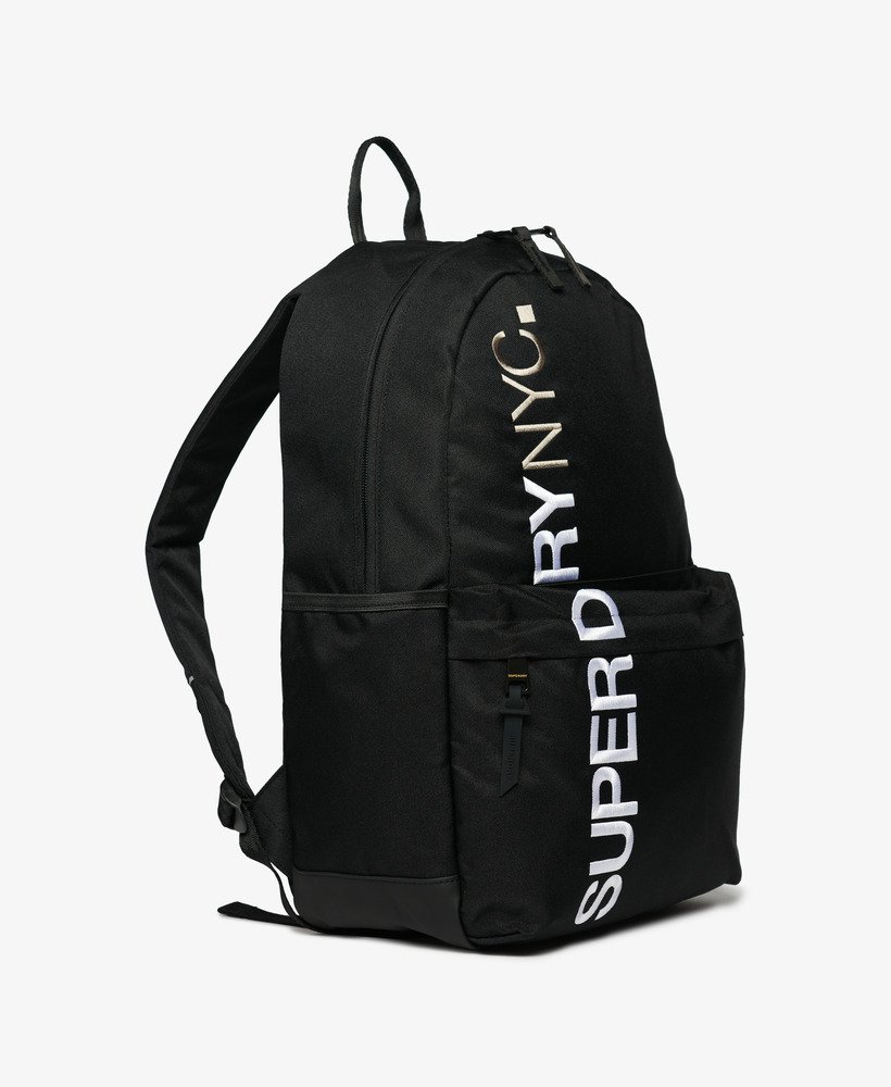 Womens NYC Montana Backpack in Black Superdry