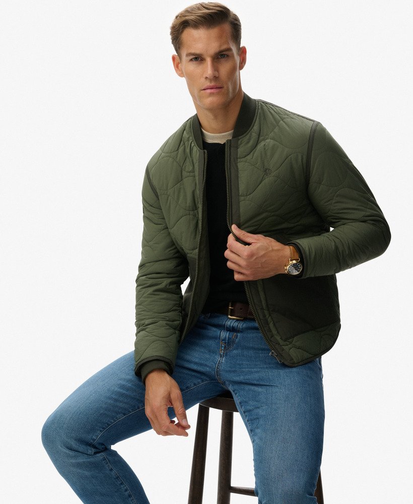 Superdry Mens Military Liner Jacket