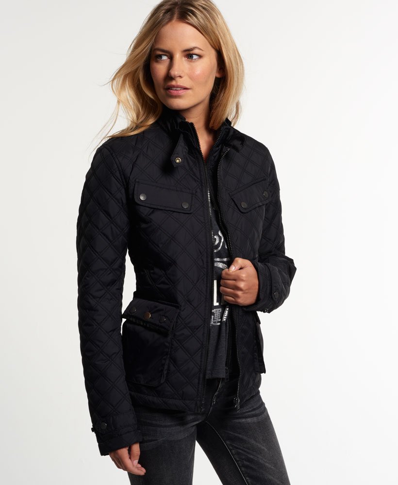 Superdry Quilted Jacket - Women's and Coats
